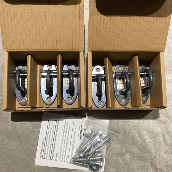 Anchor Gym - Workout Wall Mount Anchors - Picture 2 of 11